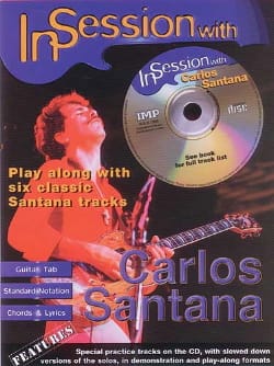 In Session With Carlos Santana Partition Pop / Rock