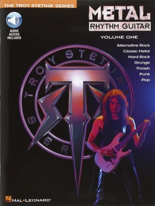 Metal Rhythm Guitar Volume One Troy Stetina Partition Guitare