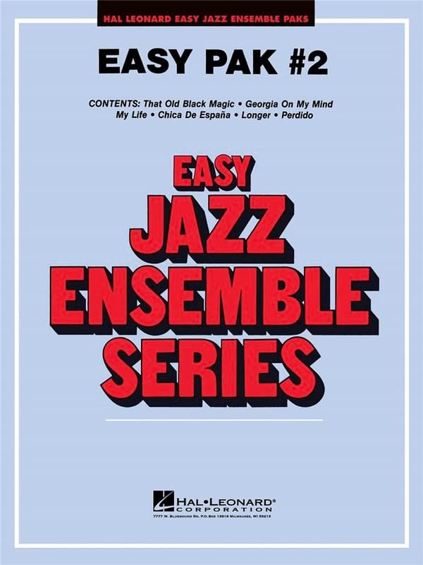 Easy Jazz Ensemble Pak 2 Partition