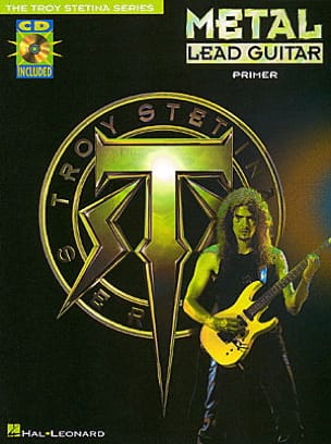 Metal Lead Guitar Primer Troy Stetina Partition Guitare
