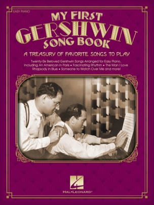 My First Gershwin Song Book - Easy Piano GERSHWIN Partition Jazz