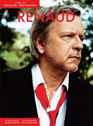 Collection Grands Interprètes RENAUD Partition Chanson française