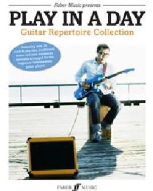 Play in A Day - Guitar Repertoire Collection Partition Pop / Rock