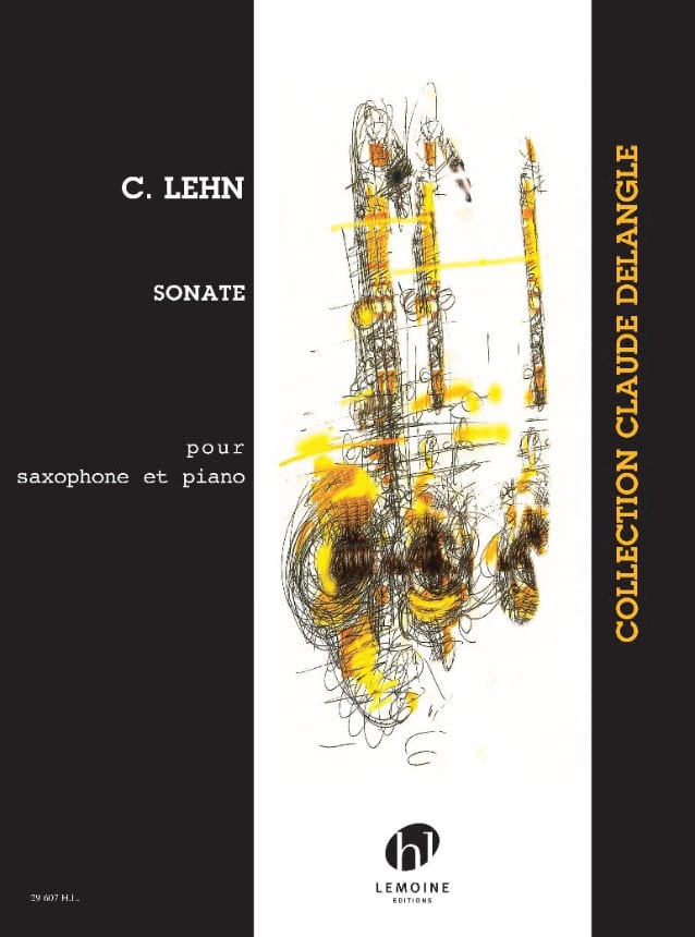 Sonate - Cyrille Lehn - Partition - Saxophone