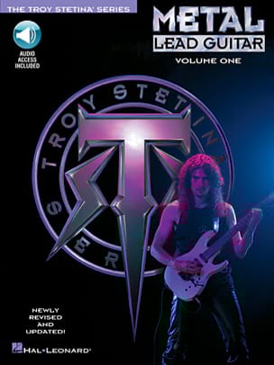 Metal Lead Guitar Volume One Troy Stetina Partition Guitare
