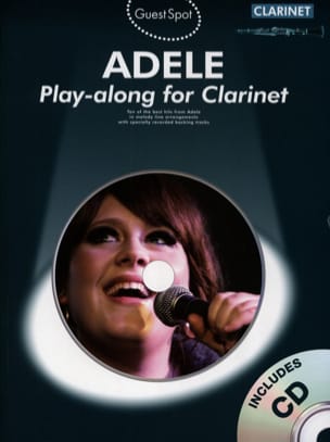 Guest Spot - Adele Play-Along for Clarinet Adele Partition Clarinette