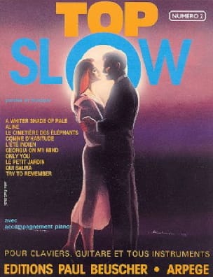 Top Slow Volume 2 Partition Chanson française