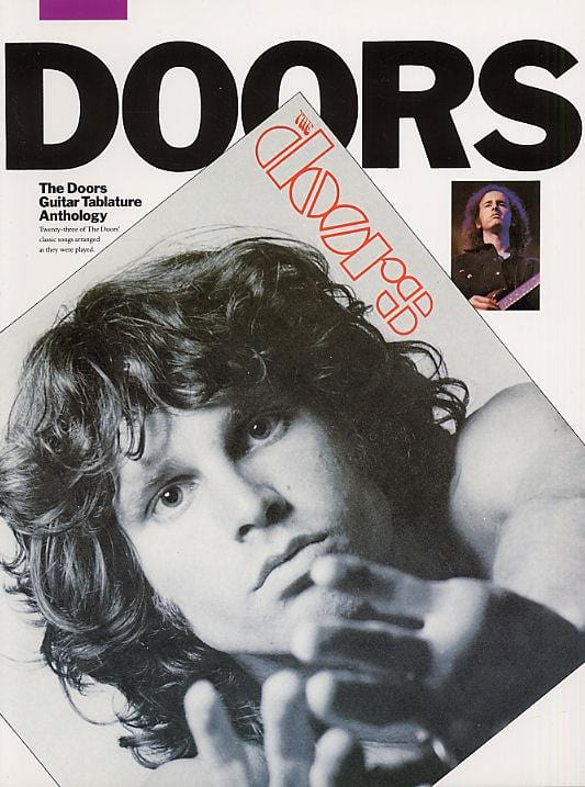 Anthologie The Doors Partition Pop / Rock