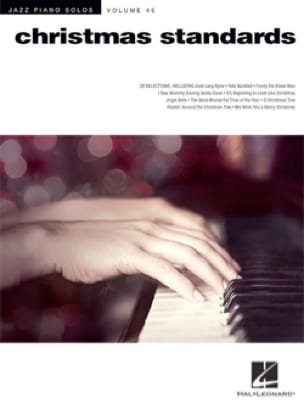 Jazz Piano Solos Series Volume 45 - Christmas Standards - Noël