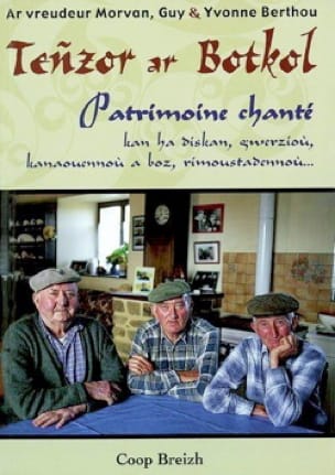 Teñzor ar Botkol - Patrimoine Chanté - Morvan Les Frères - Partition