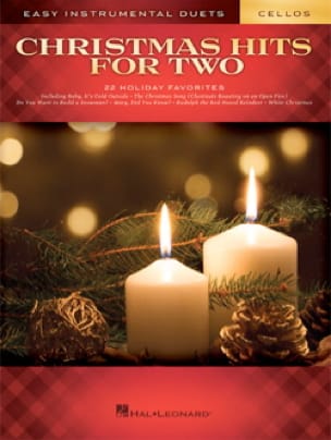Christmas Hits for Two Cellos Noël Partition Violoncelle