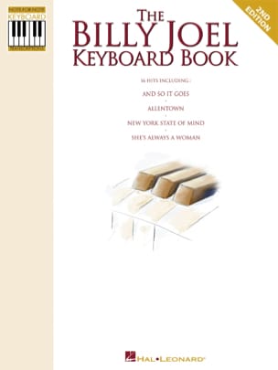 The Billy Joel Keyboard Book Recorded Version - Billy Joel - Partition