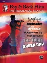 Pop & Rock hits - Instrumental solos Partition Flûte traversière