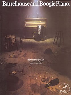 Barrelhouse and boogie piano Eric Kriss Partition Jazz