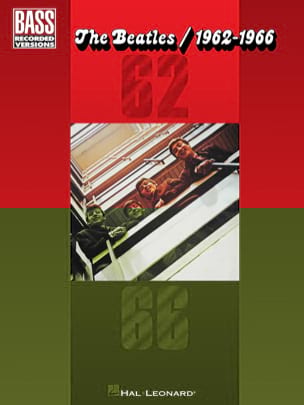 Beatles Rouge 1962-1966 (Red Album) - Basse - Beatles - Partition