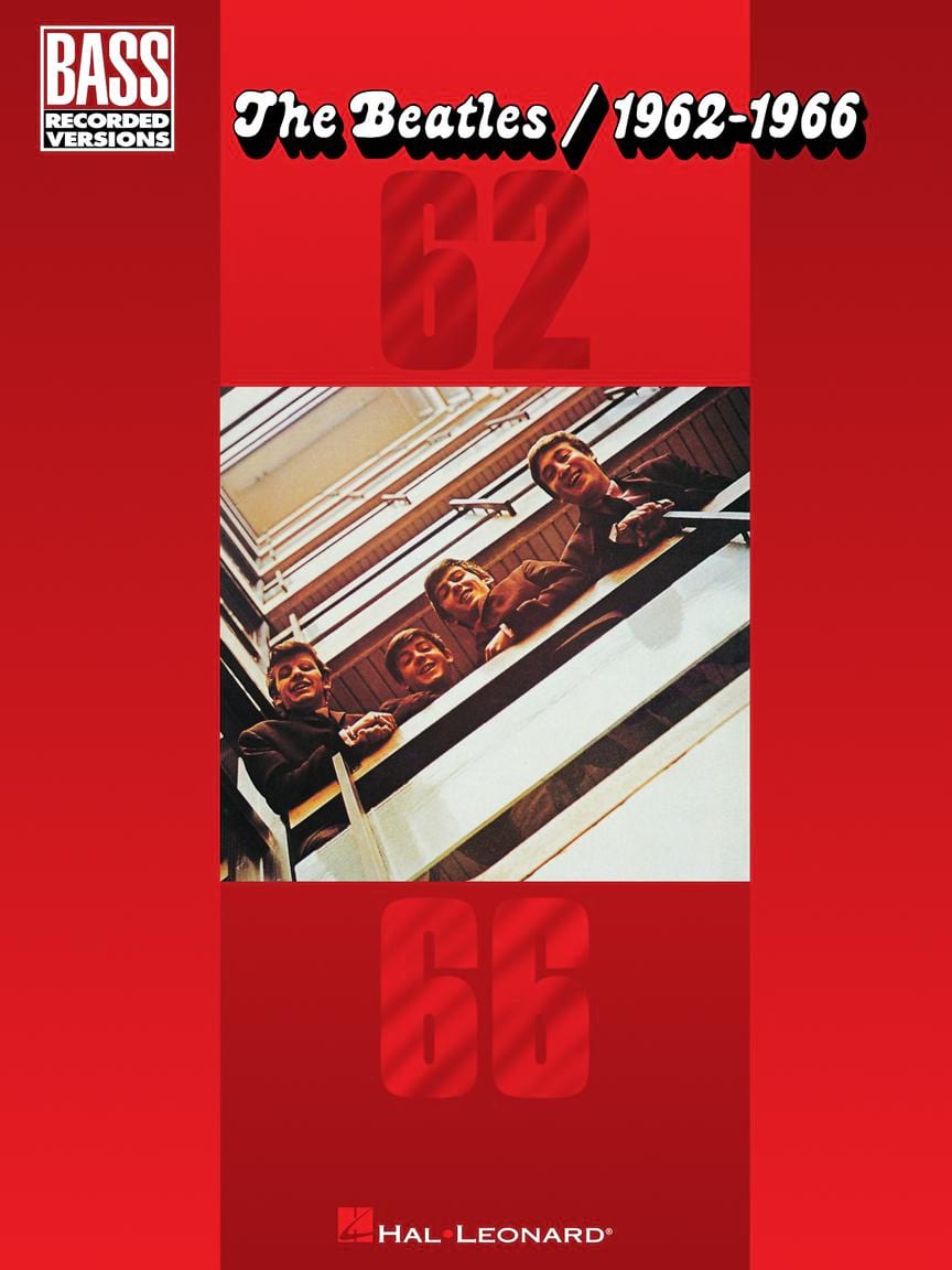 Beatles Rouge 1962-1966 (Red Album) - Basse - Beatles - Partition