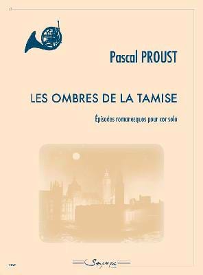 Les Ombres de la Tamise Pascal Proust Partition Cor