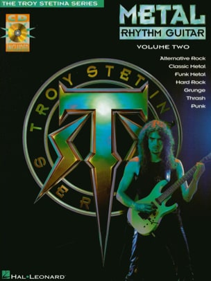 Metal Rhythm Guitar Volume Two Troy Stetina Partition Guitare