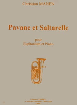 Pavane Et Saltarelle Christian Manen Partition Tuba