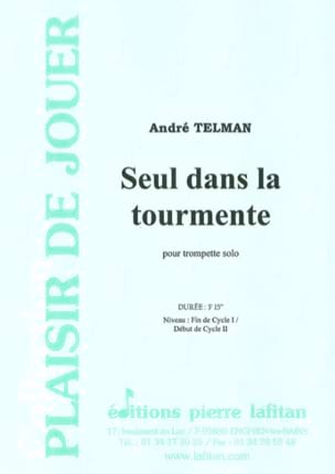 Seul Dans la Tourmente André Telman Partition Trompette