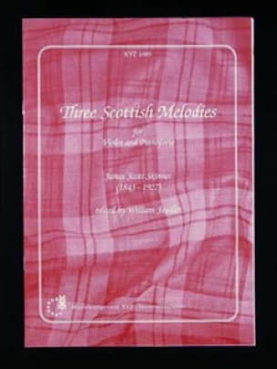 Three Scottish Melodies - Violon James Scott Skinner Partition Violon
