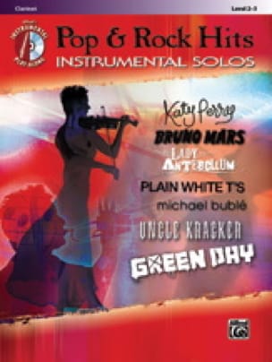 Pop & Rock hits - Instrumental solos Partition Clarinette
