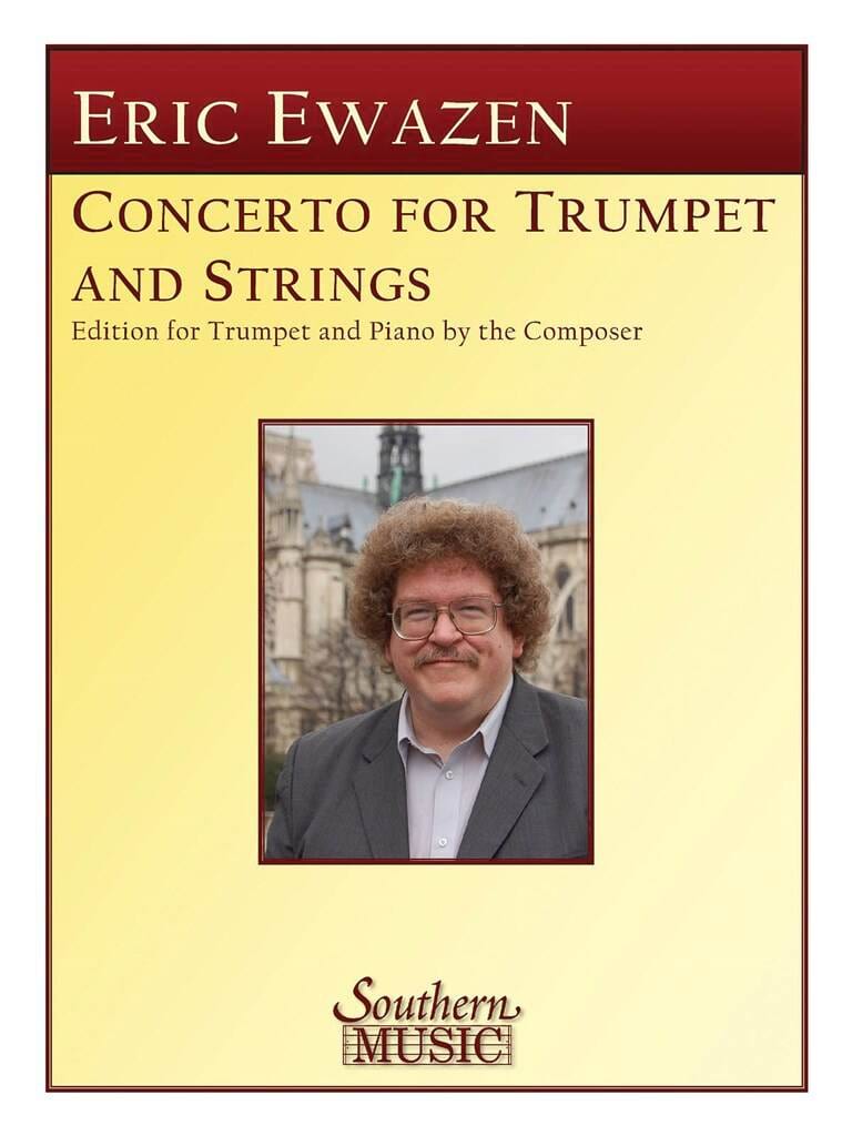 Concerto for Trumpet Eric Ewazen Partition Trompette