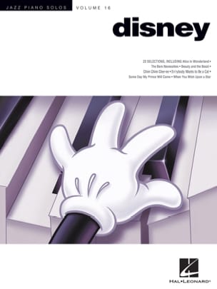 Jazz Piano Solos Series Volume 16 - Disney - DISNEY - Partition