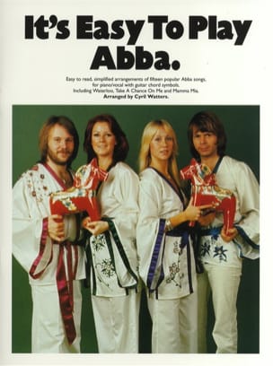 It's easy to play Abba ABBA Partition Pop / Rock