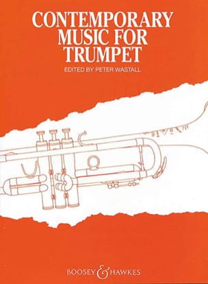 Contemporary Music For Trumpet Partition Trompette