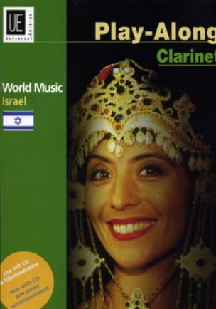 World Music Israel Play-Along Clarinet - Partition - Clarinette
