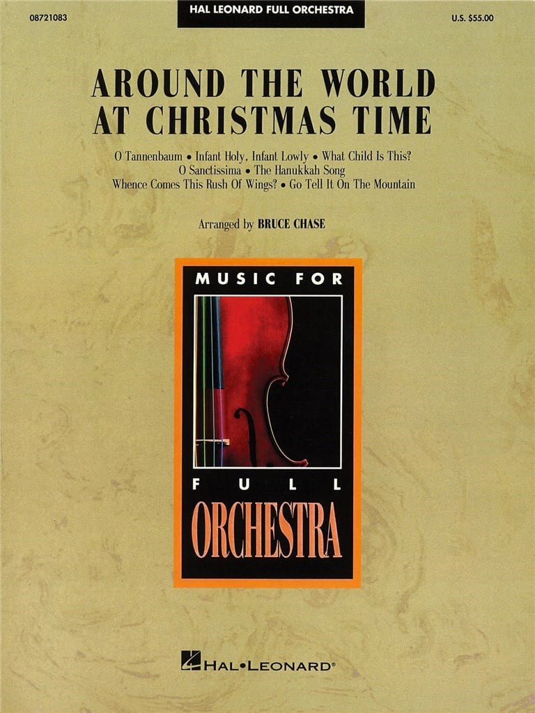 Around the world at Christmas Time Partition