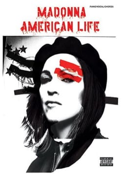 American Life Madonna Partition Pop / Rock