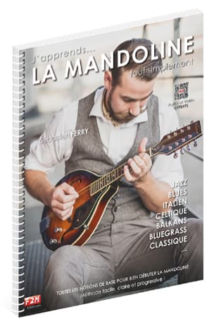 Sébastien Ferry - J'apprends... La Mandoline tout Simplement - Partition - di-arezzo.fr
