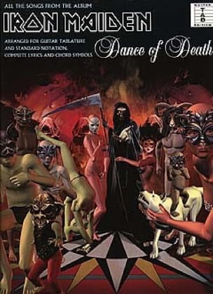 Dance Of Death. Guitare Maiden Iron Partition Pop / Rock