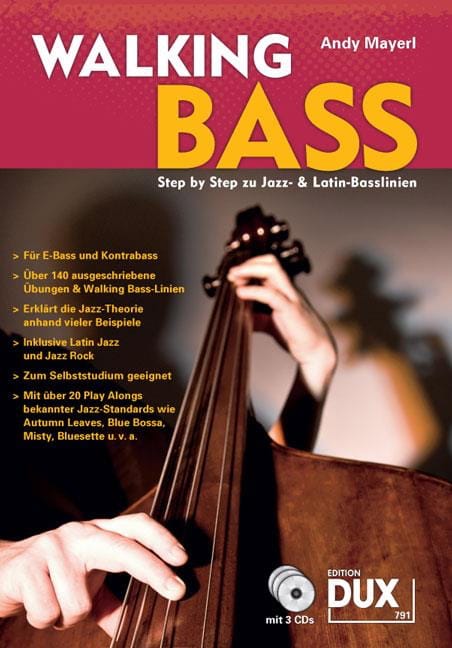 Walking bass Andy Mayerl Partition Guitare