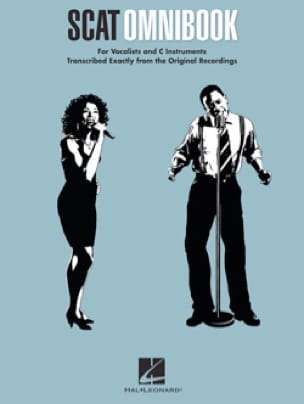 Scat Omnibook - for Vocalists and C Instruments - Partition - Jazz