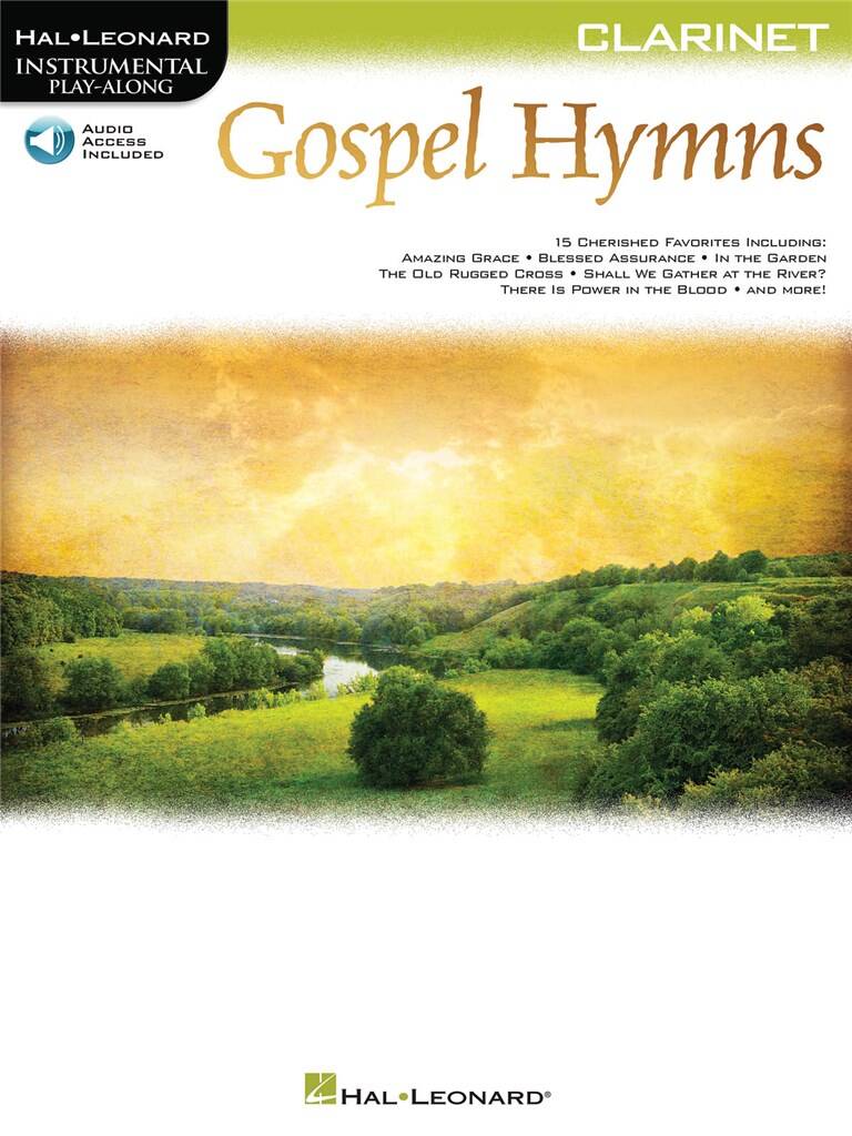 Gospel Hymns for Clarinet Partition