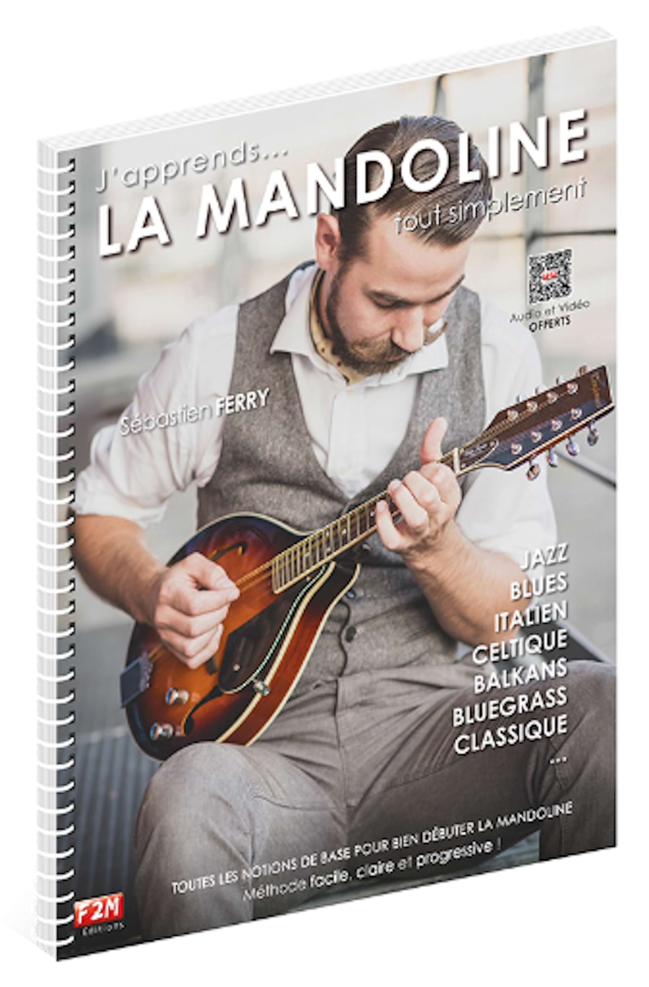 J'apprends... La Mandoline tout Simplement - Sébastien Ferry