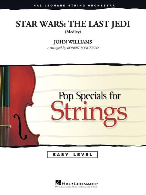 Star Wars: The Last Jedi (Medley) John Williams Partition
