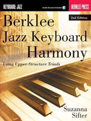 Berklee Jazz Keyboard Harmony 2nd Edition - Suzanna Sifter - Partition