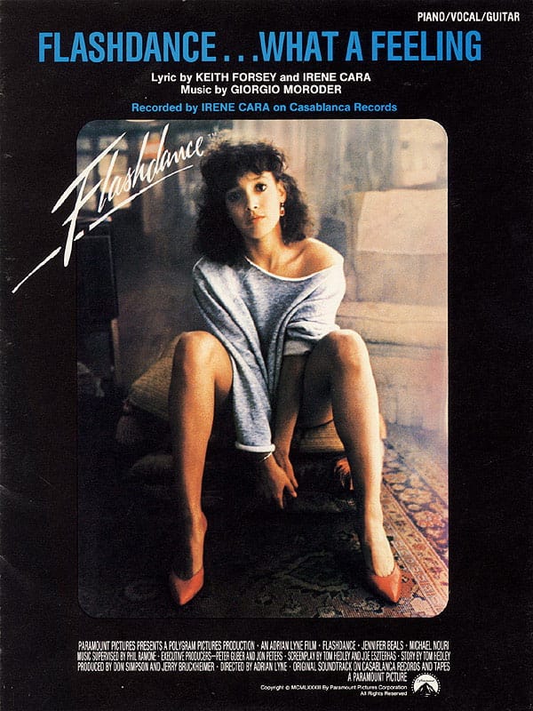 Flashdance... What A Feeling Film Flashdance - Giorgio Moroder