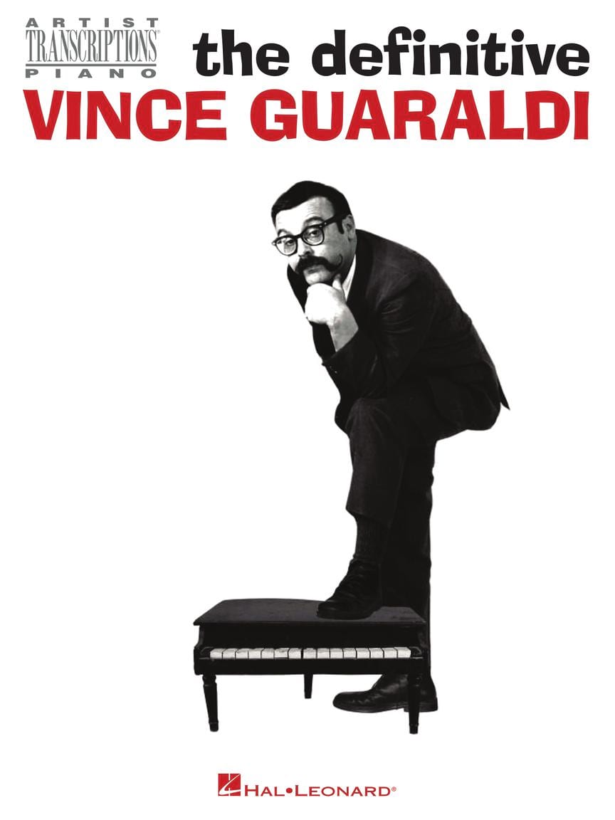 The Definitive Vince Guaraldi Vince Guaraldi Partition Jazz