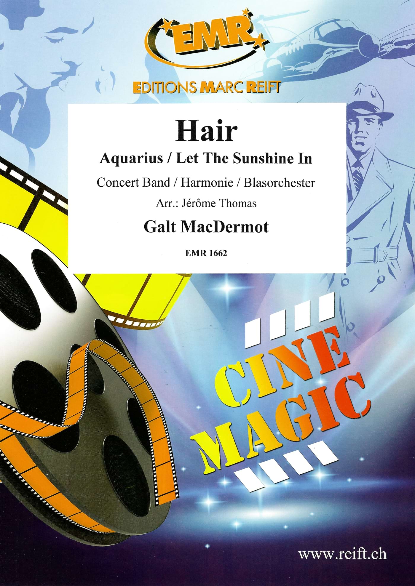 Hair (Aquarius/Let The Sunshine In) - Galt MacDermot - Partition