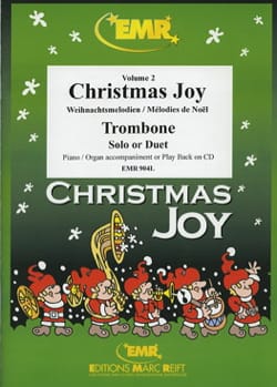 Christmas joy volume 2 Noël Partition Trombone