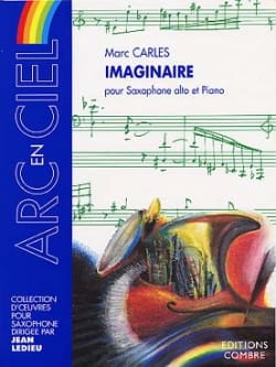 Imaginaire Marc Carles Partition Saxophone