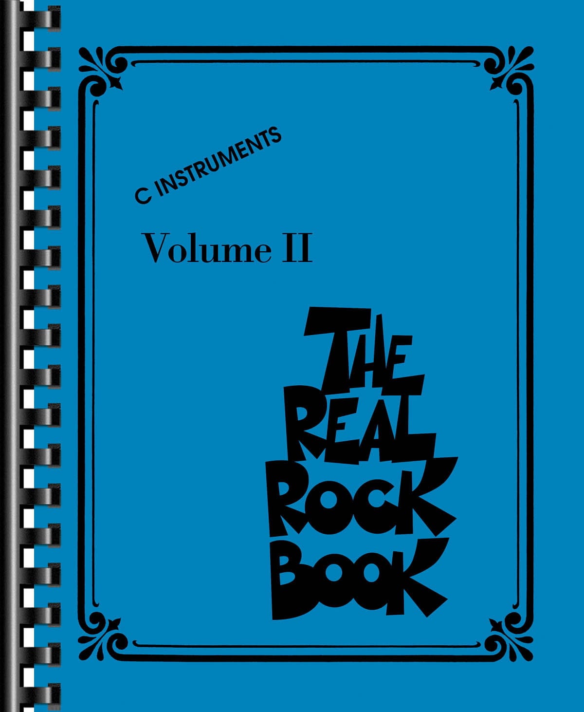 The Real Rock Book Volume 2 - C Instruments Partition Pop / Rock