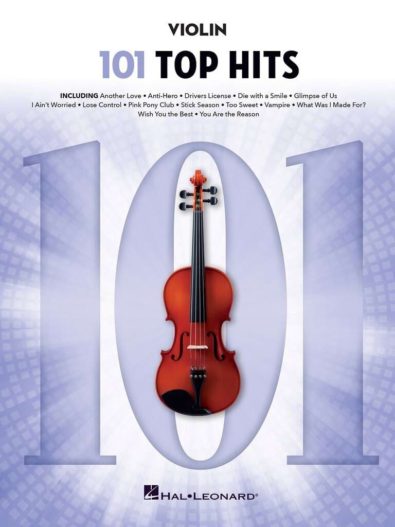 101 Top Hits - Violon Partition Violon