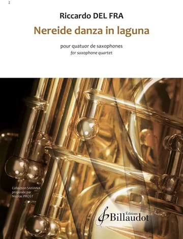 Nereide danza in laguna Fra Riccardo Del Partition Saxophone