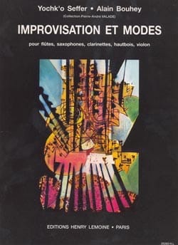 Improvisations et modes - Seffer Yochk'o / Bouhey Alain - Partition